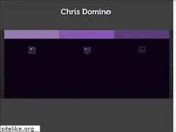 Sites similar to chrisdomino.com
