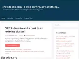 Sites similar to chrisdooks.com