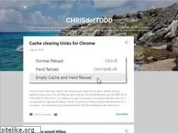Sites similar to chrisdottodd.com