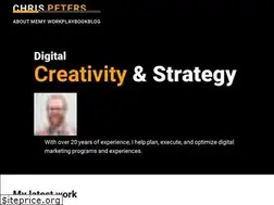 Sites similar to chrisdpeters.com