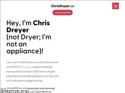 Sites similar to chrisdreyer.co