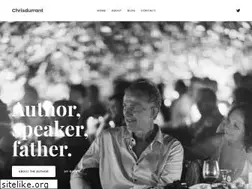 Sites similar to chrisdurrant.com