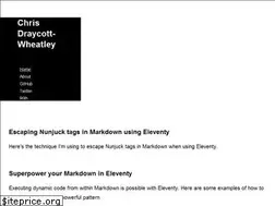 Sites similar to chrisdwheatley.com