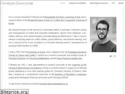 Sites similar to chrisdworschak.com