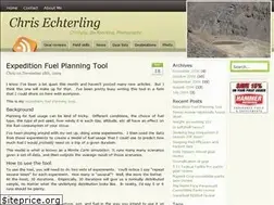 Sites similar to chrisechterling.com