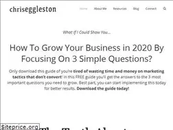 Sites similar to chriseggleston.com
