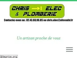 Sites similar to chriselec.fr