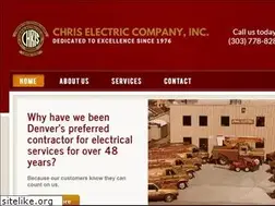 Sites similar to chriselectric.com