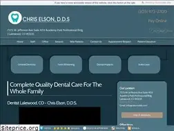 Sites similar to chriselsondds.com