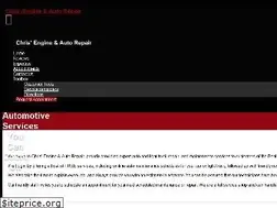 Sites similar to chrisengine.com