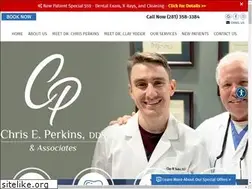 Sites similar to chriseperkinsdds.com