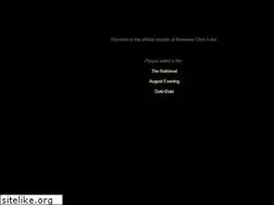 Sites similar to chriseska.com