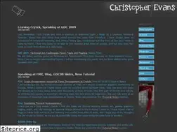 Sites similar to chrisevans3d.com