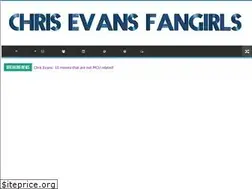 Sites similar to chrisevansfangirls.com