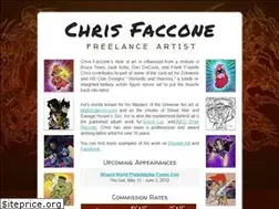 Sites similar to chrisfacconeart.com