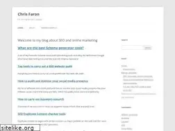 Sites similar to chrisfaron.com