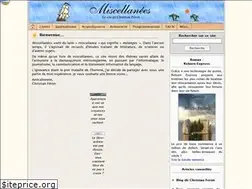 Sites similar to chrisferon.free.fr