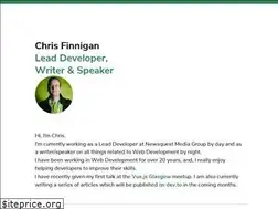 Sites similar to chrisfinnigan.com