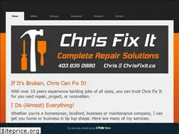 Sites similar to chrisfixit.ca