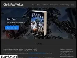 Sites similar to chrisfoxwrites.com