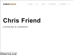 Sites similar to chrisfriend.us
