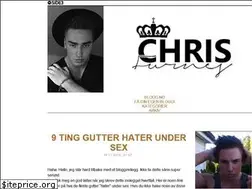 Sites similar to chrisfurn3s.blogg.no