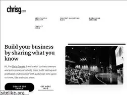 Sites similar to chrisg.co.uk