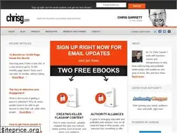 Sites similar to chrisg.com