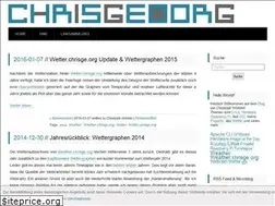 Sites similar to chrisge.org