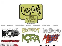 Sites similar to chrisgearyonline.com