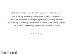 Sites similar to chrisgilesphotography.com