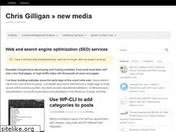Sites similar to chrisgilligan.net