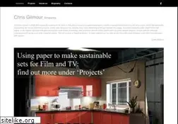 Sites similar to chrisgilmour.com