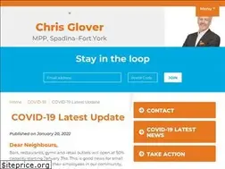 Sites similar to chrisglovermpp.ca