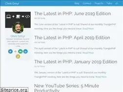 Sites similar to chrisgmyr.com