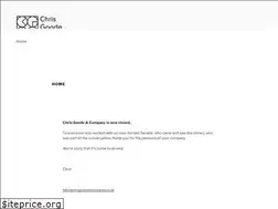 Sites similar to chrisgoodeandcompany.co.uk