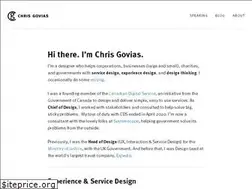 Sites similar to chrisgovias.com