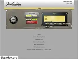 Sites similar to chrisgrahammastering.com