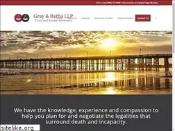 Sites similar to chrisgraylaw.com