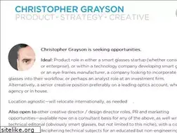 Sites similar to chrisgrayson.com