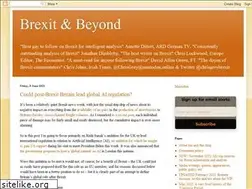 Sites similar to chrisgreybrexitblog.blogspot.com