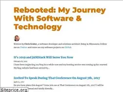 Sites similar to chrisgruber.com