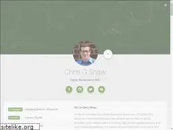 Sites similar to chrisgshaw.com