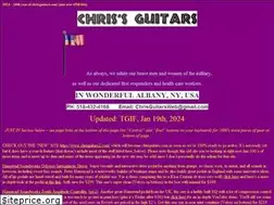 Sites similar to chrisguitars.com