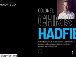 Sites similar to chrishadfield.ca