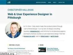 Sites similar to chrishallahan.com