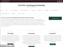 Sites similar to chrishalls.com