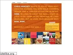 Sites similar to chrishanchey.com
