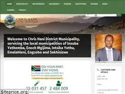 Sites similar to chrishanidm.gov.za