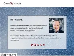 Sites similar to chrishardie.com
